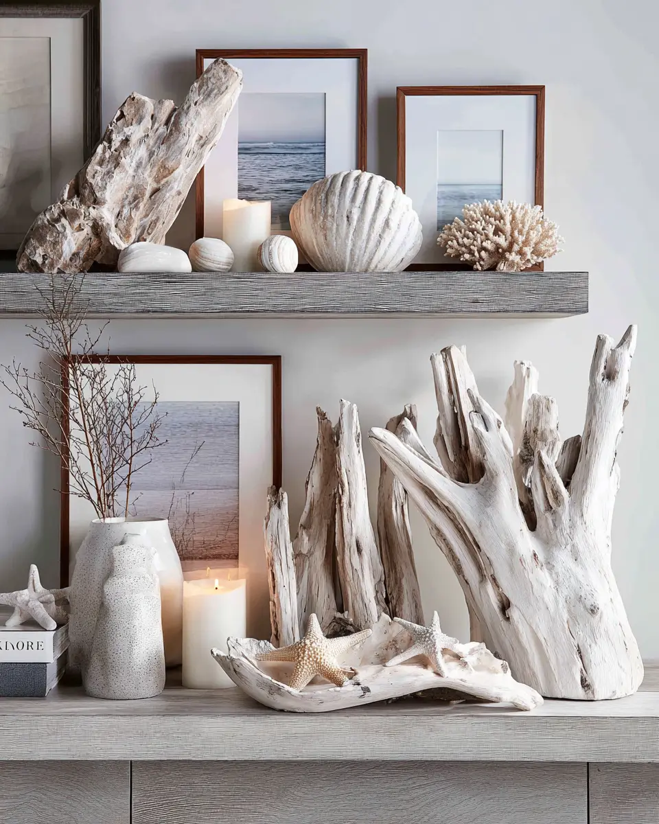 White Industrial Porch Decor Ideas