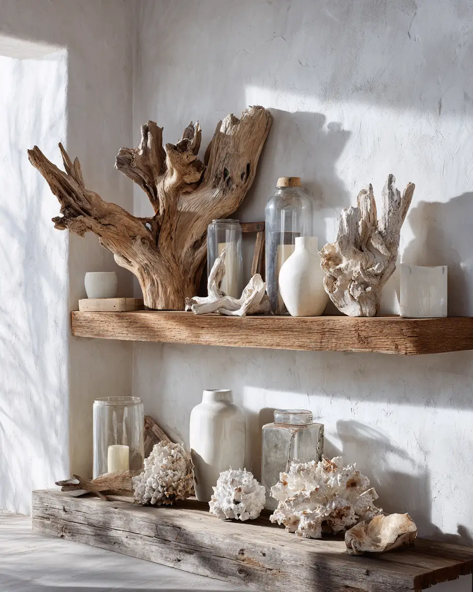 White Industrial Porch Decor Ideas