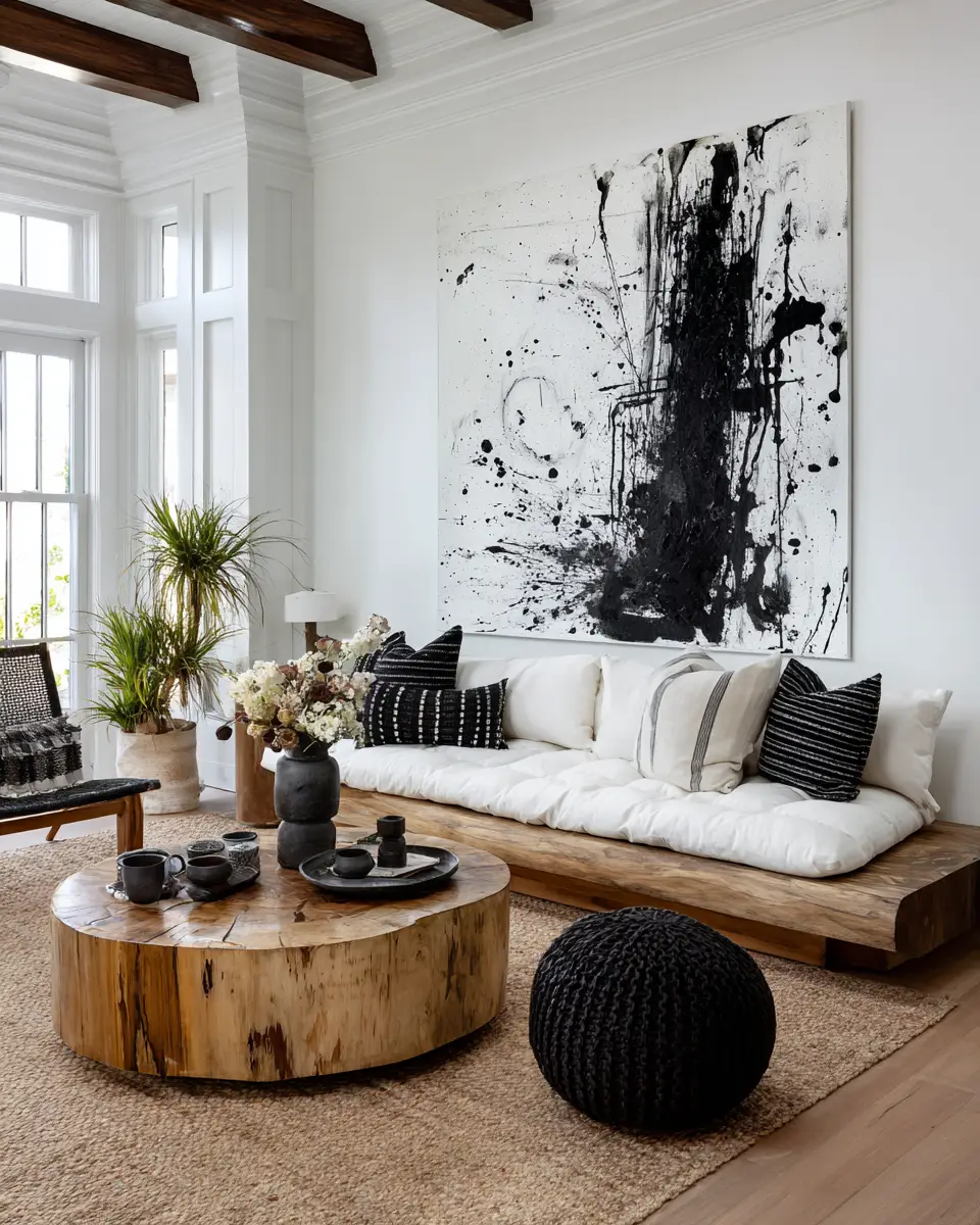 White Industrial Porch Decor Ideas