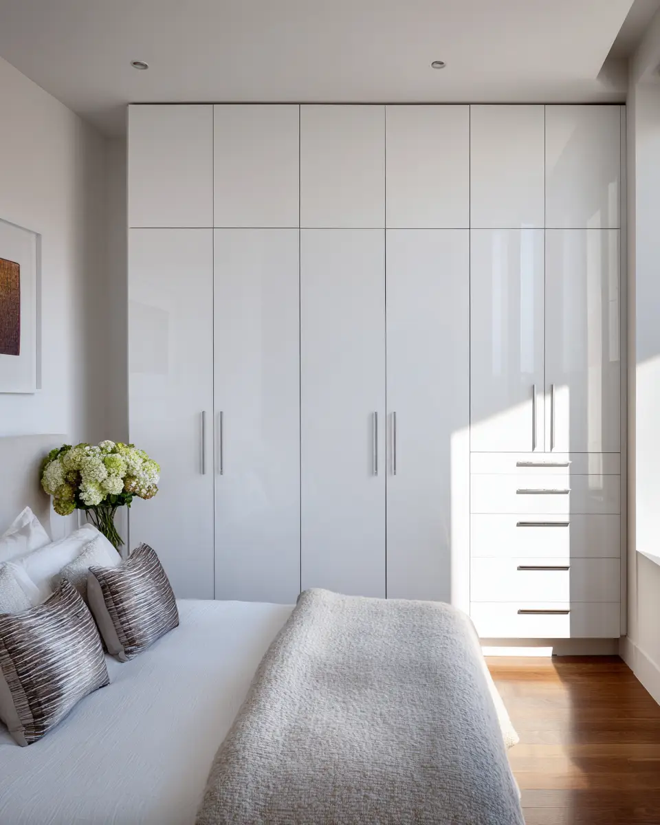 White Modern Bedroom Decor Ideas