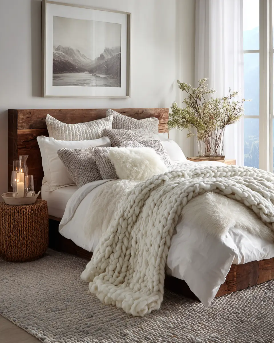 White Modern Bedroom Decor Ideas