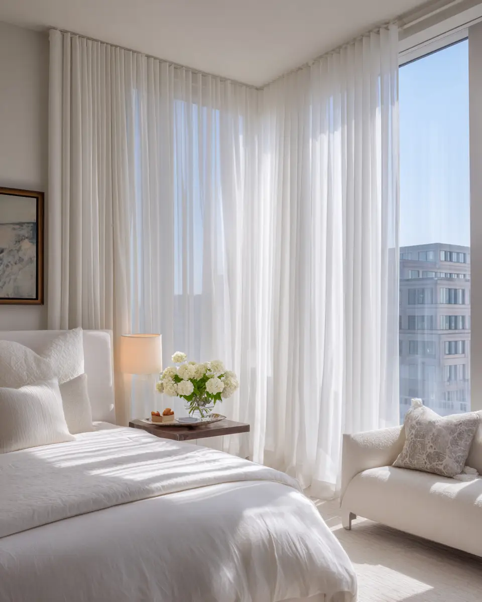 White Modern Bedroom Decor Ideas