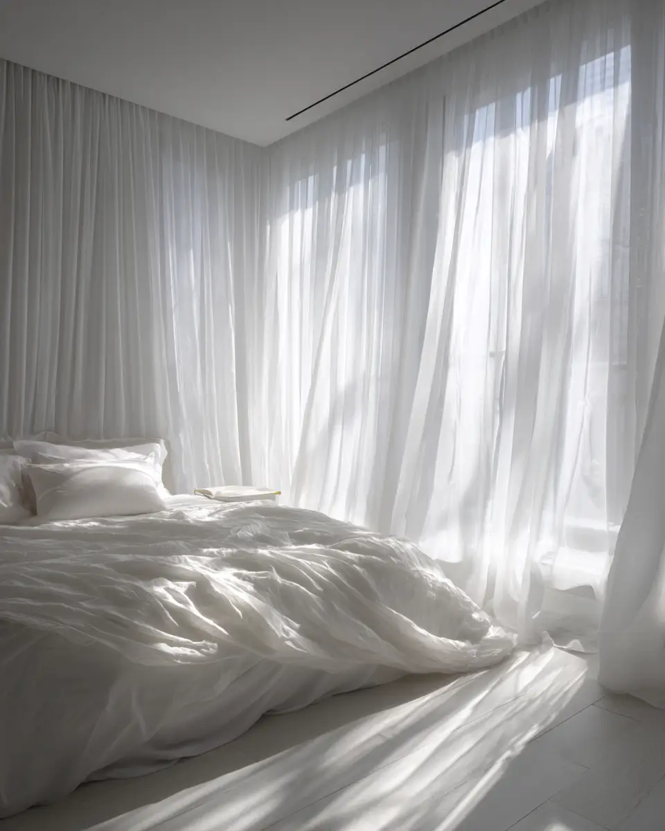 White Modern Bedroom Decor Ideas