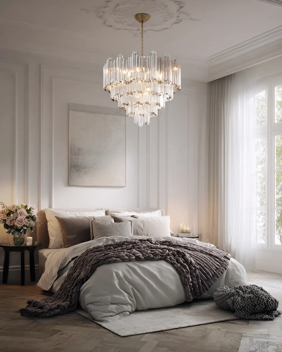 White Modern Bedroom Decor Ideas