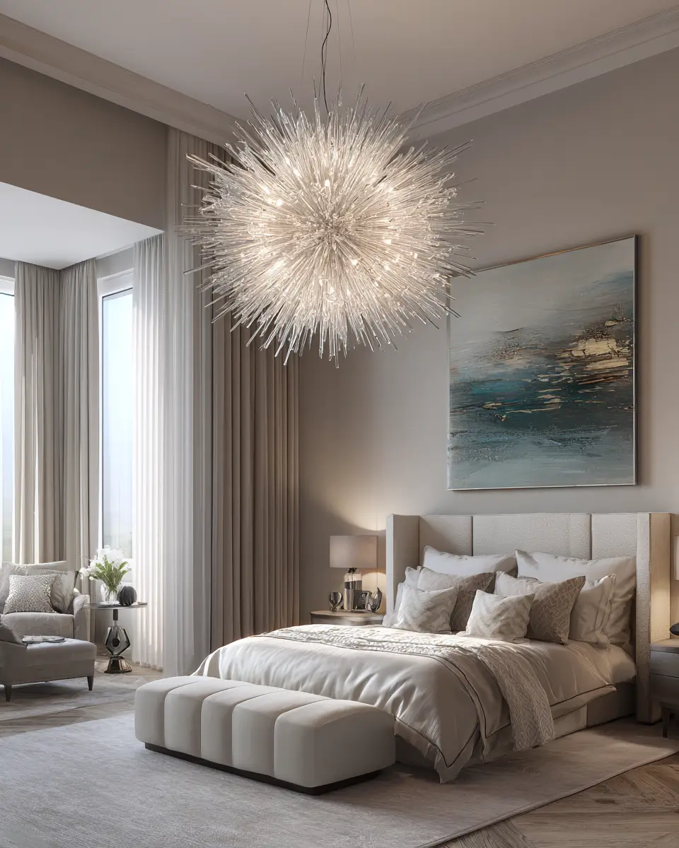 White Modern Bedroom Decor Ideas