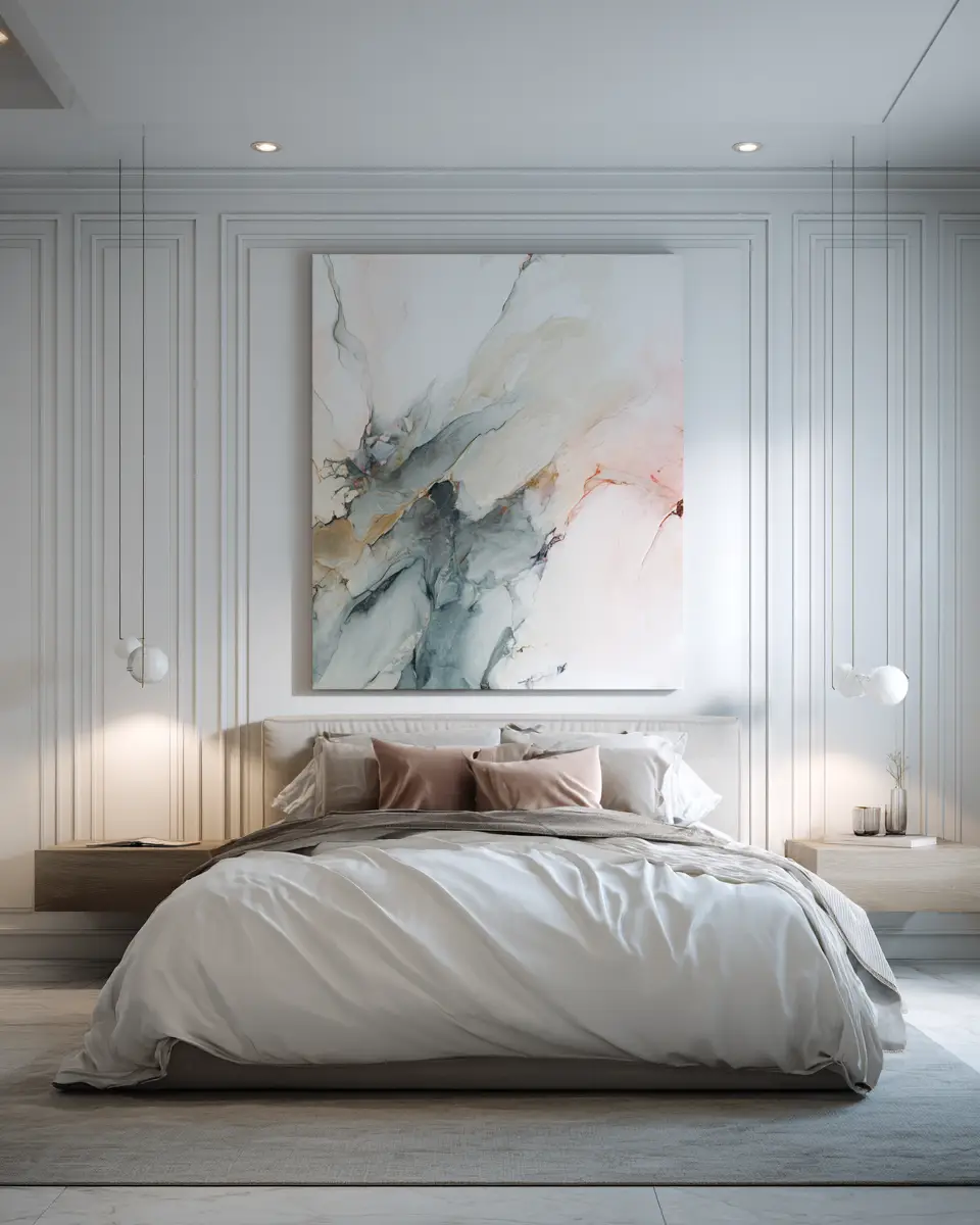 White Modern Bedroom Decor Ideas