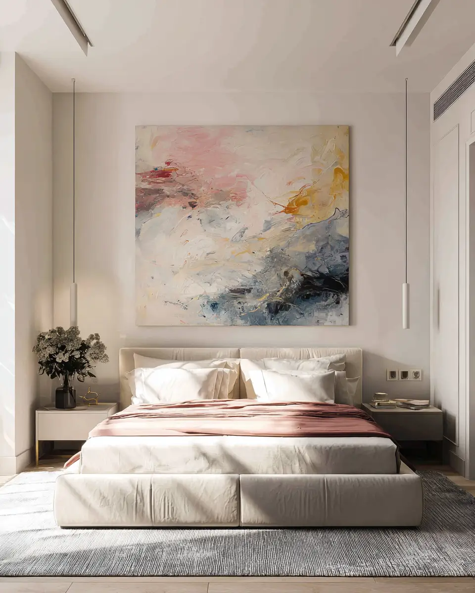 White Modern Bedroom Decor Ideas