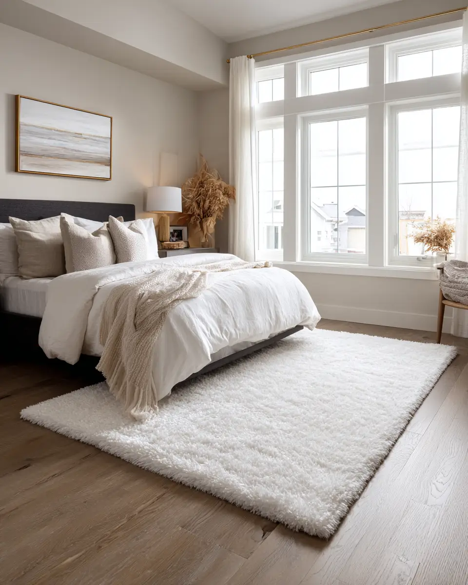 White Modern Bedroom Decor Ideas