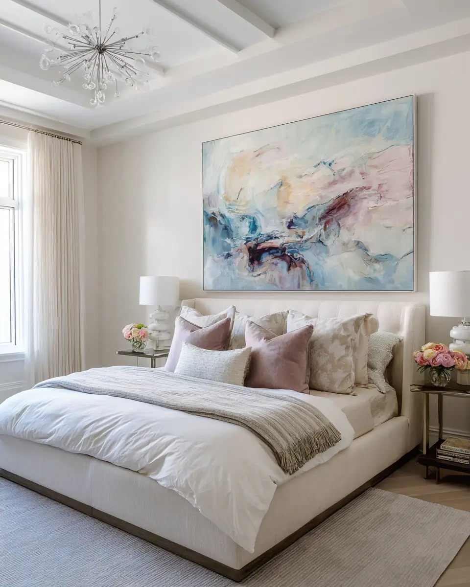 White Modern Bedroom Decor Ideas