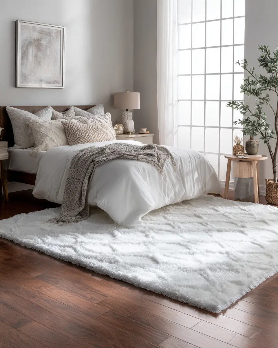 White Modern Bedroom Decor Ideas