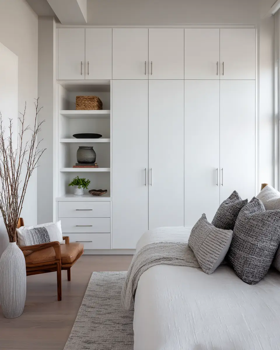 White Modern Bedroom Decor Ideas