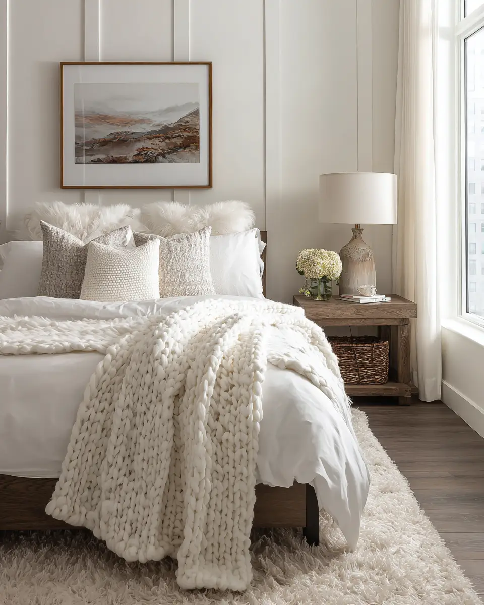 White Modern Bedroom Decor Ideas