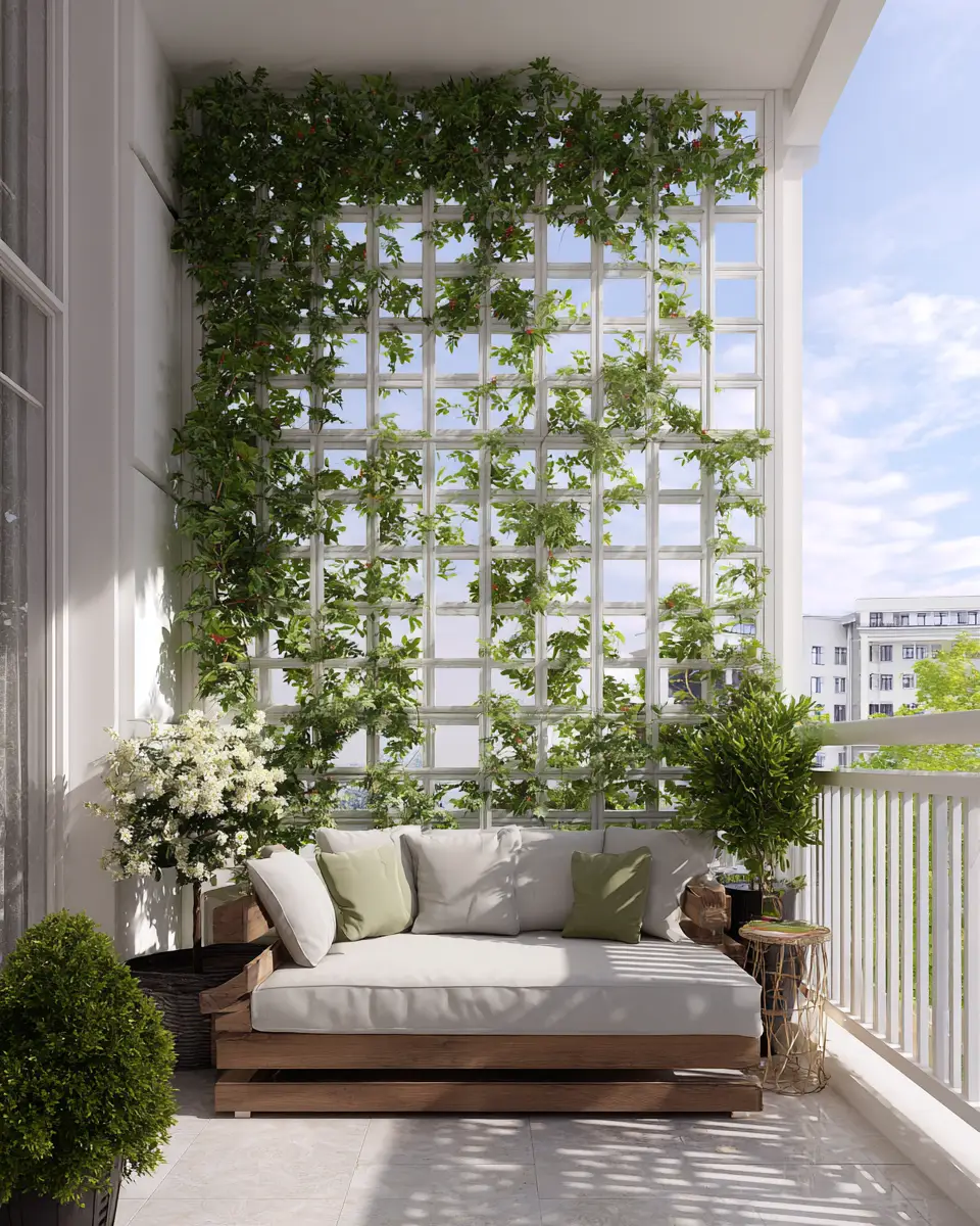 White Modern Patio Decor Ideas