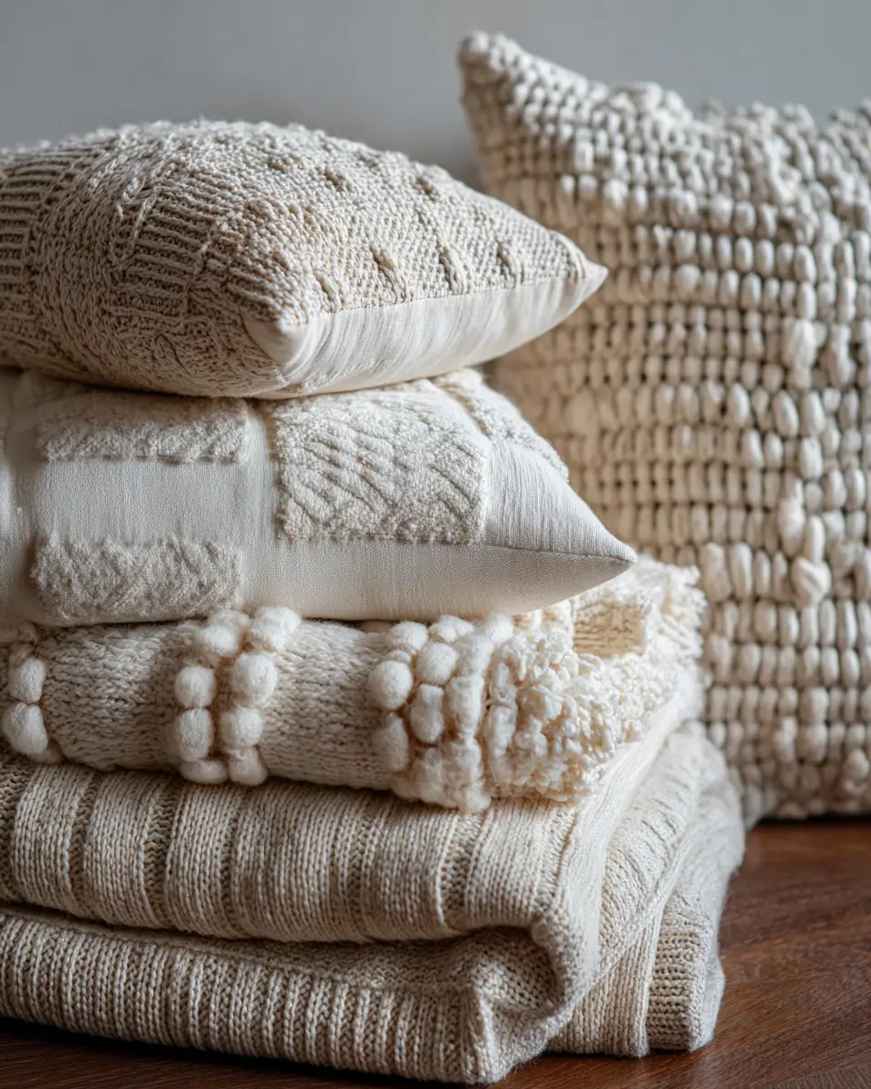 White Organic Modern Nursery Decor Ideas