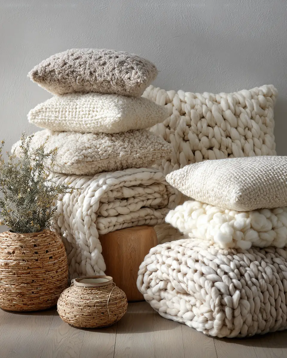 White Organic Modern Nursery Decor Ideas