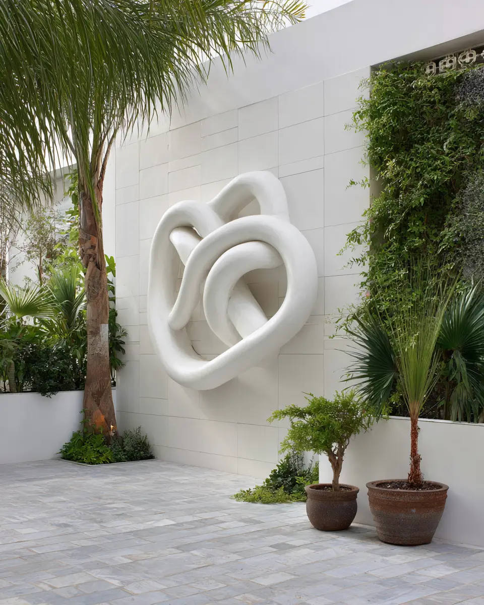 White Patio Decor Ideas