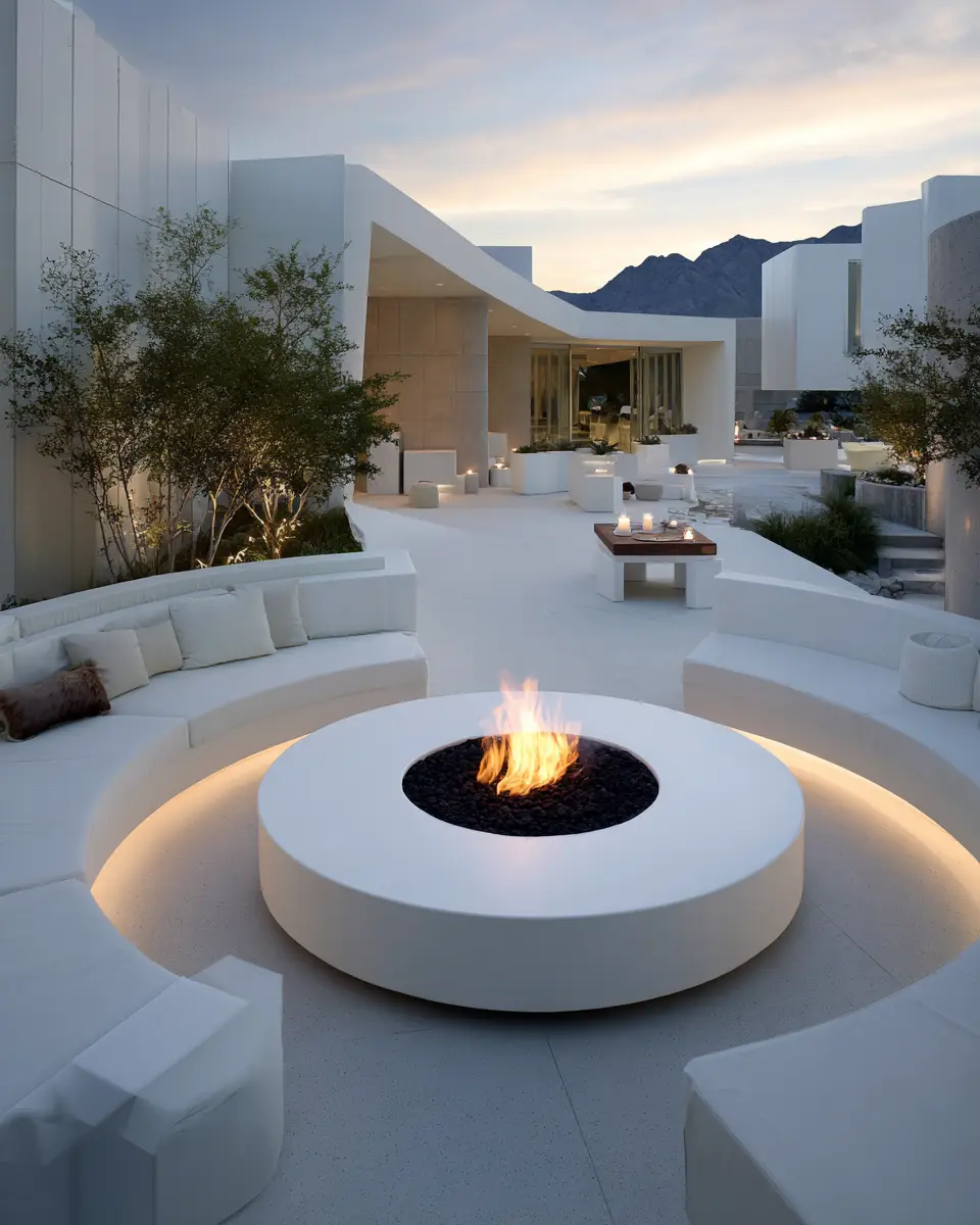 White Patio Decor Ideas