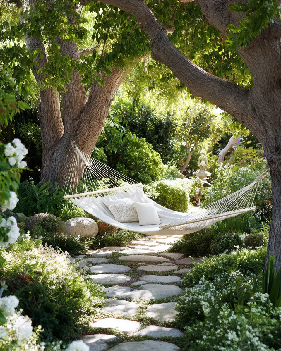 White Patio Decor Ideas