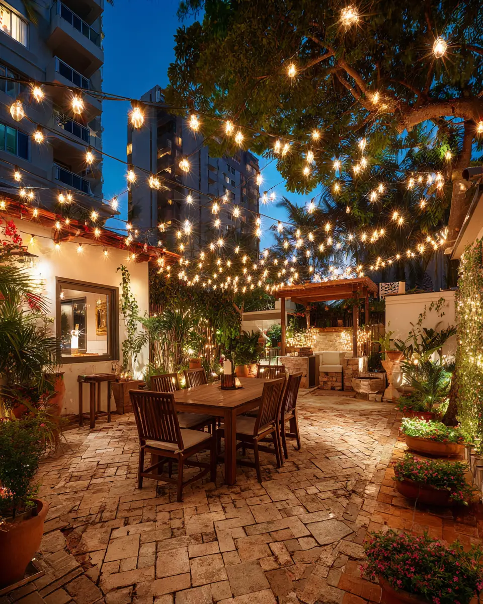 White Patio Decor Ideas