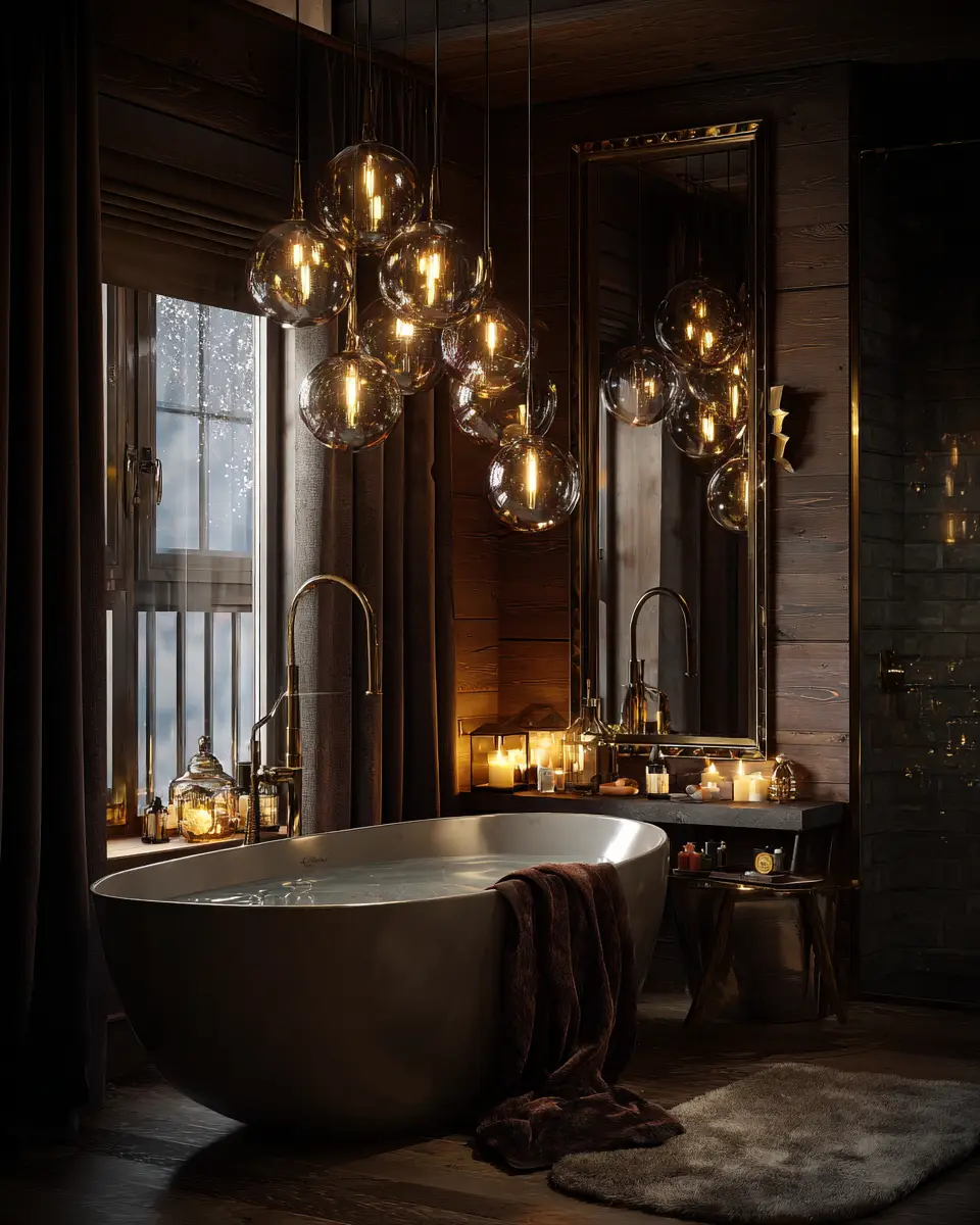 Winter Bathroom Decor Ideas