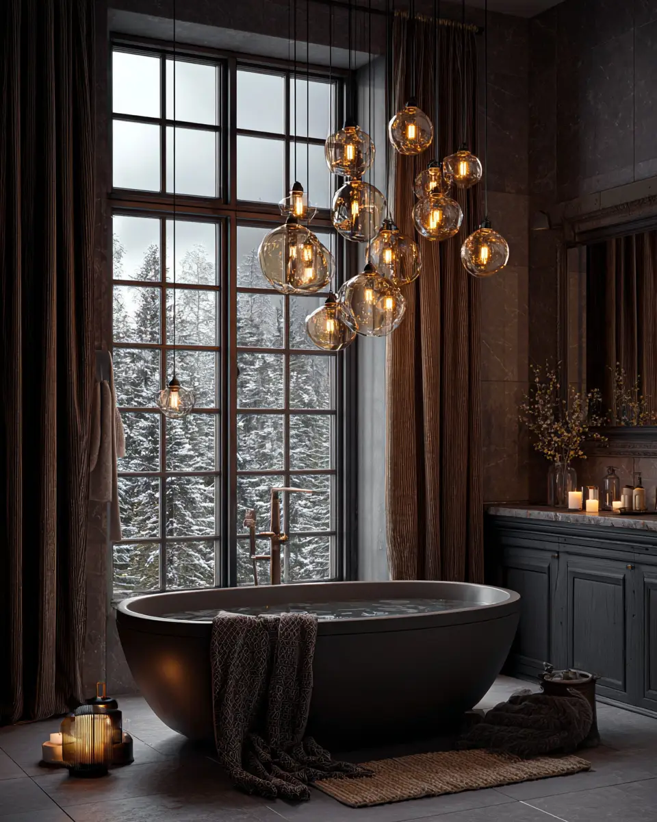 Winter Bathroom Decor Ideas