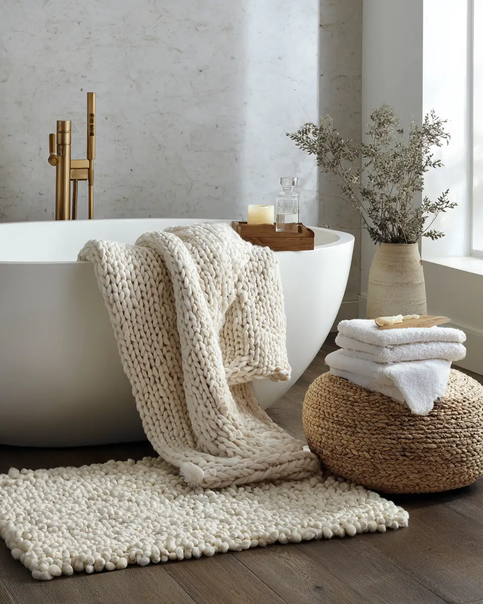Winter Bathroom Decor Ideas