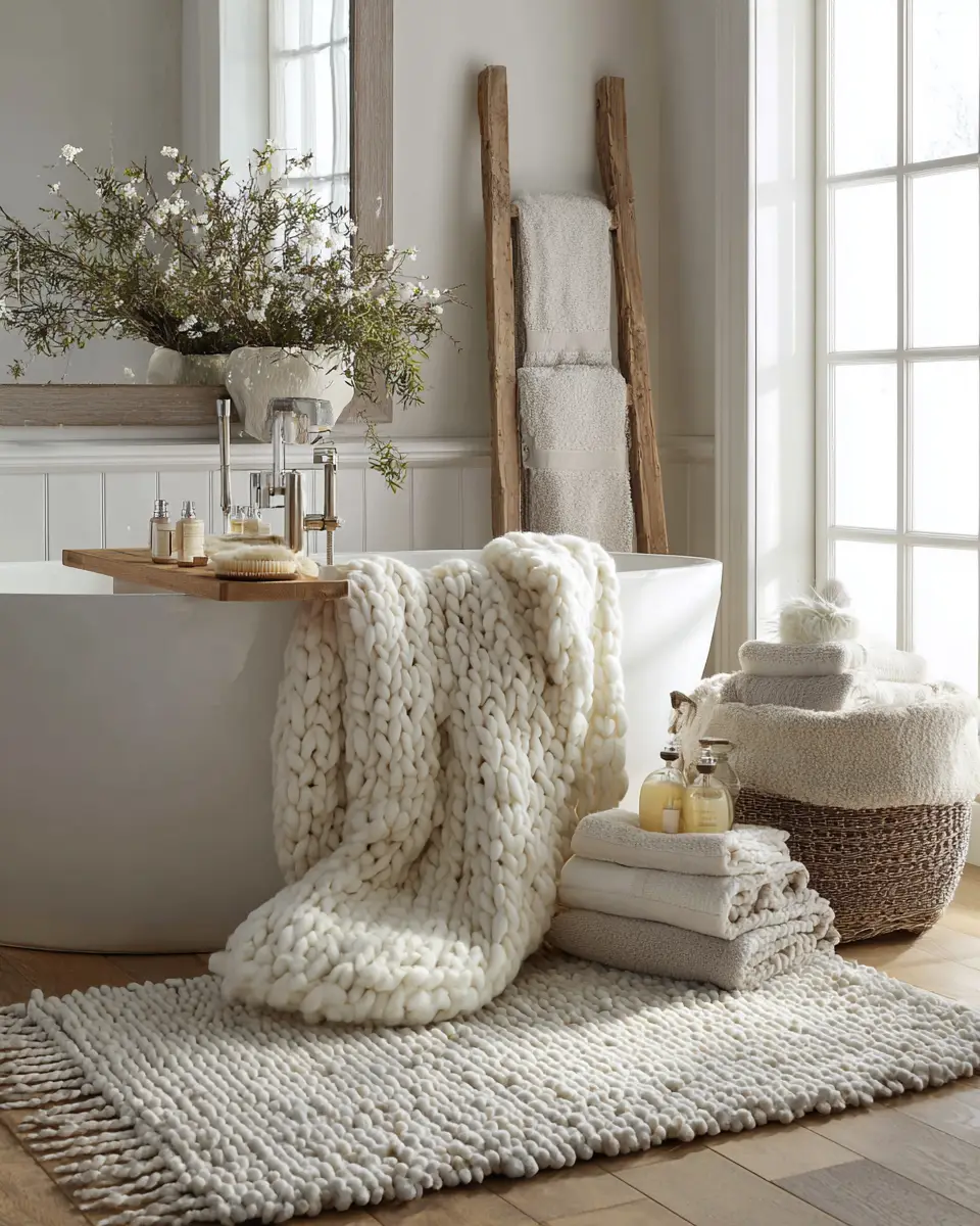 Winter Bathroom Decor Ideas