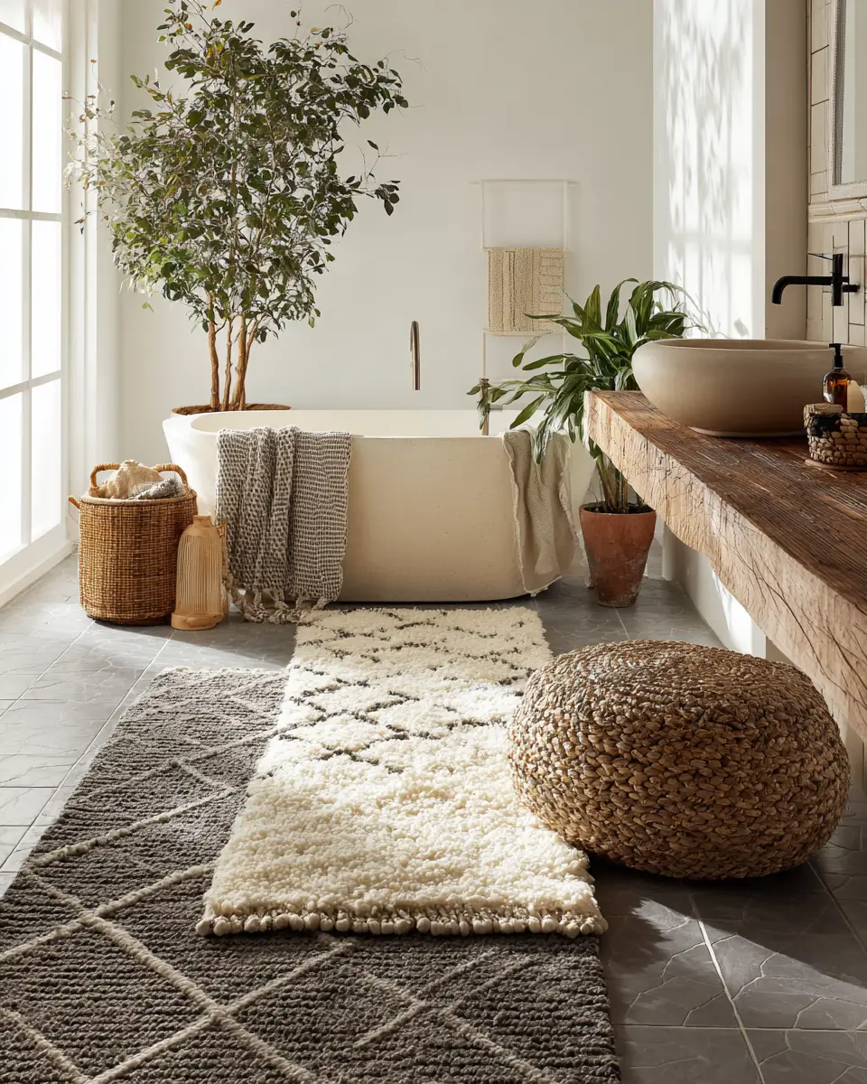 Winter Bathroom Decor Ideas