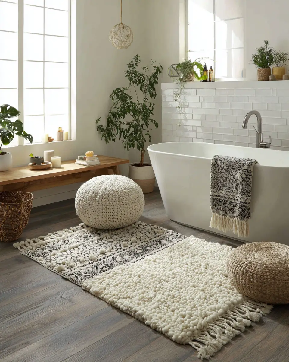 Winter Bathroom Decor Ideas