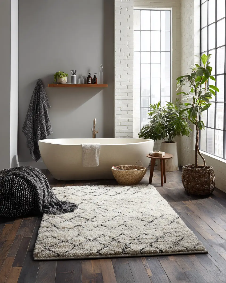 Winter Bathroom Decor Ideas