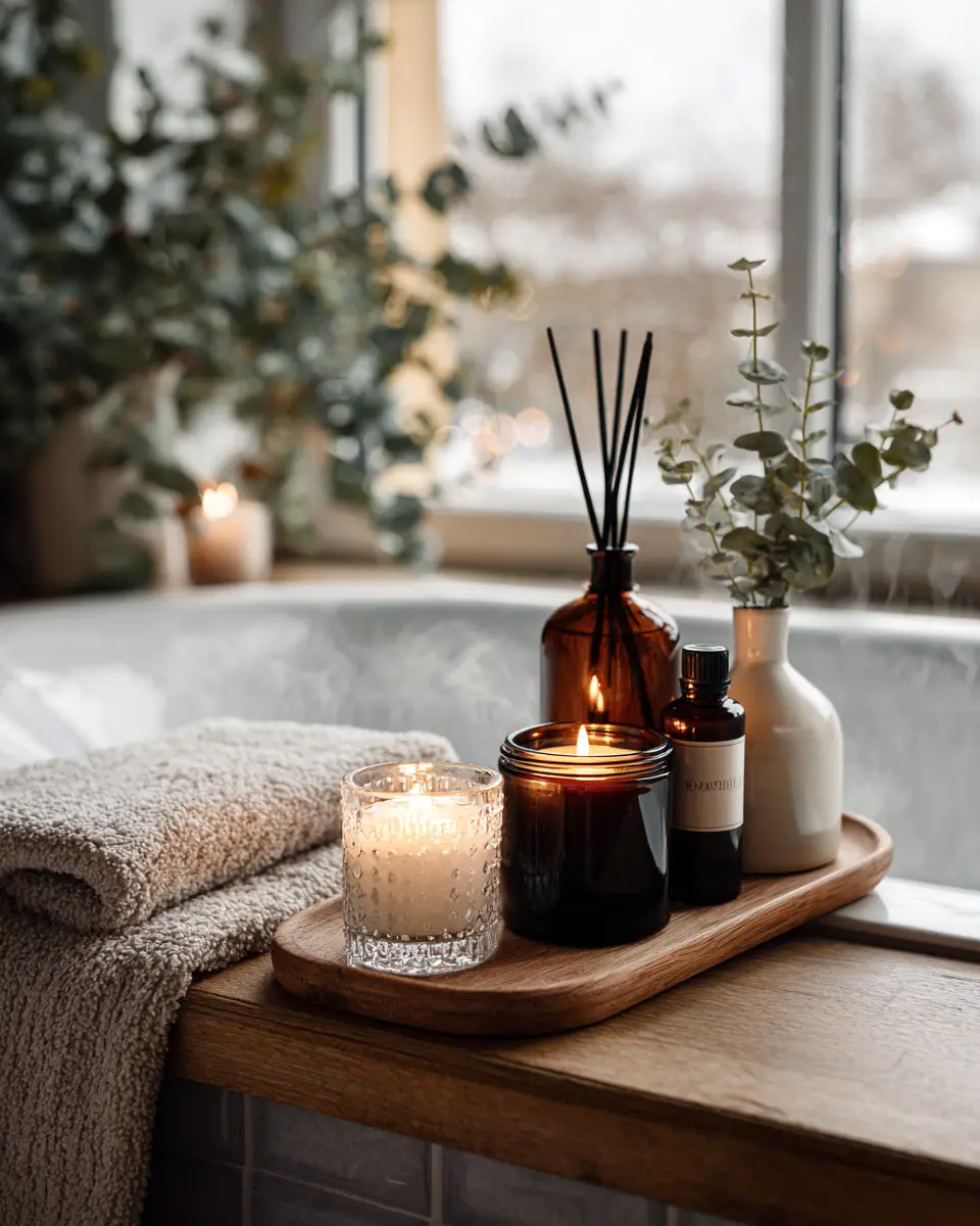 Winter Bathroom Decor Ideas
