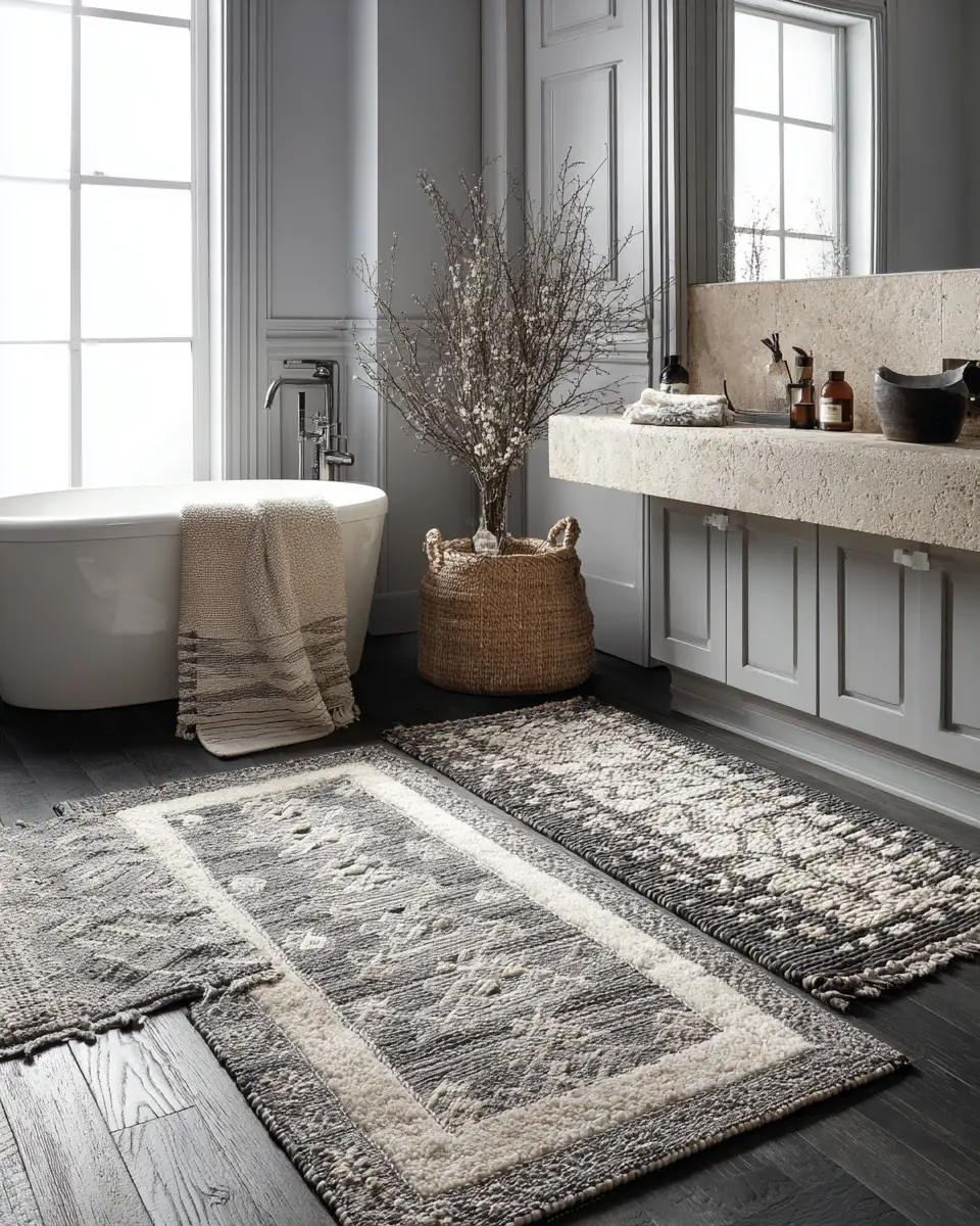Winter Bathroom Decor Ideas