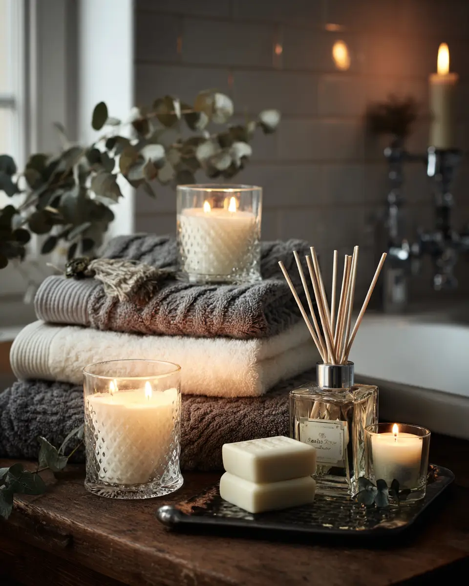 Winter Bathroom Decor Ideas