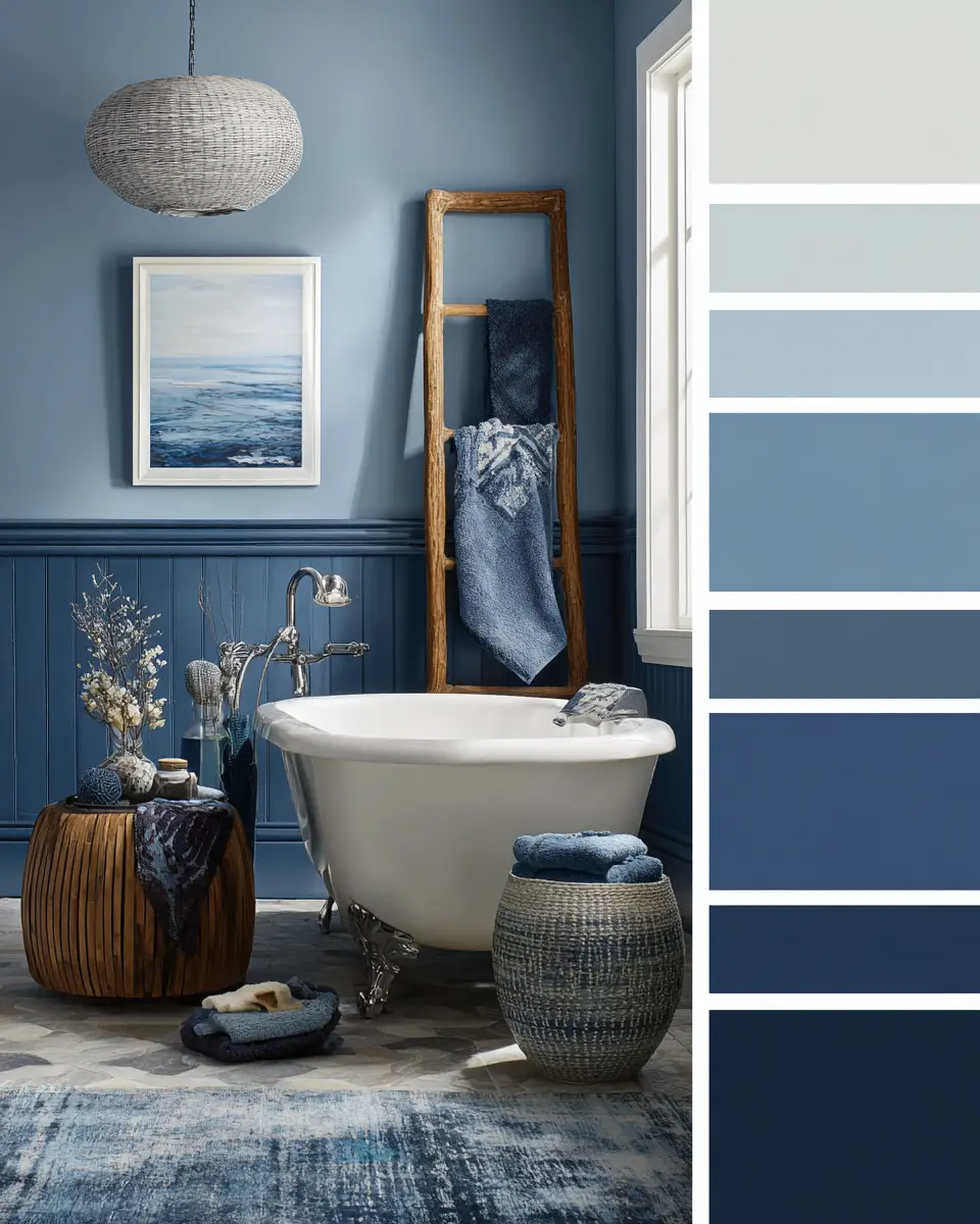 Winter Bathroom Decor Ideas