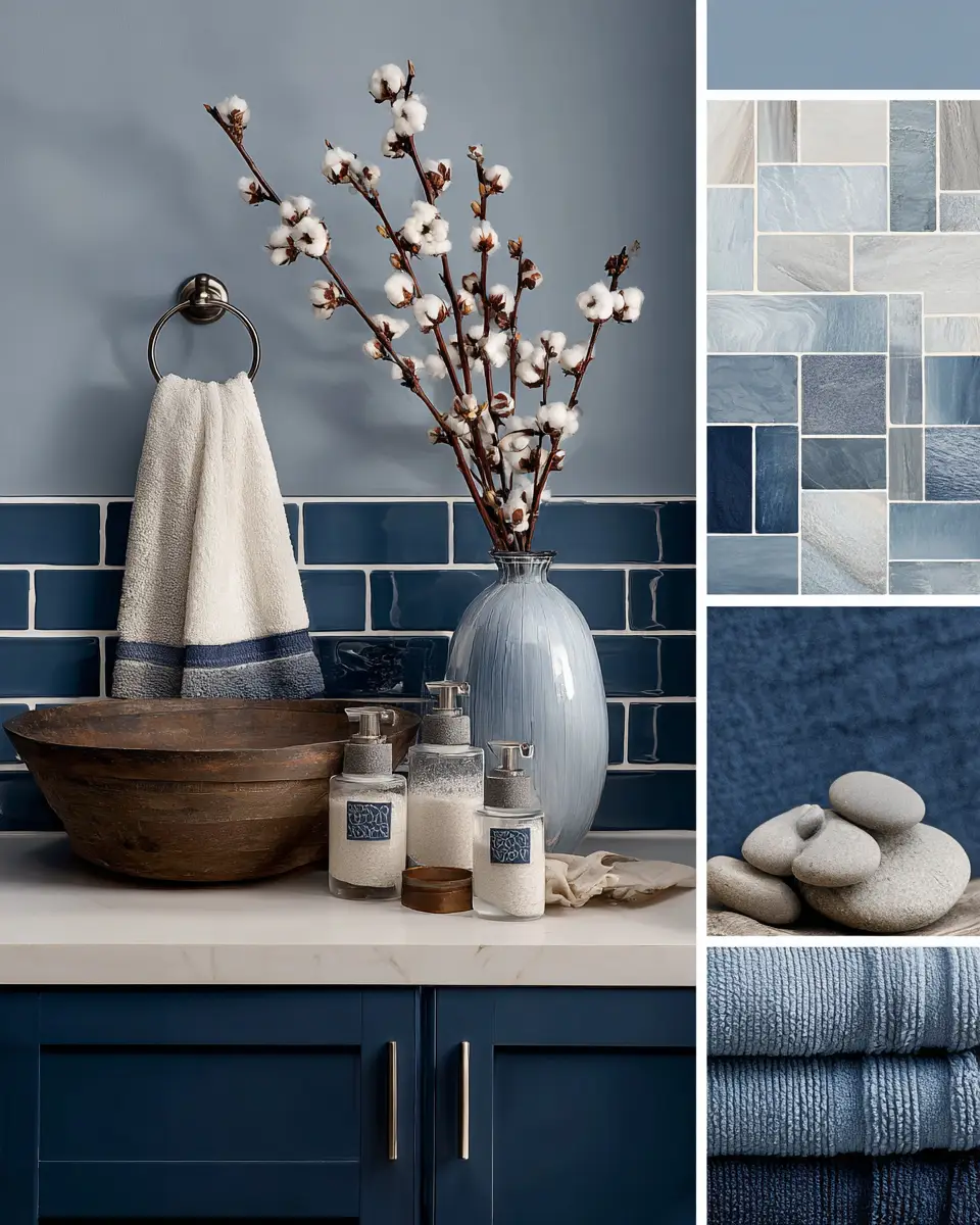 Winter Bathroom Decor Ideas
