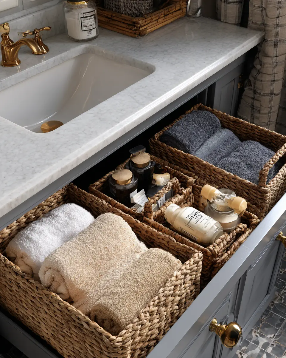 Winter Bathroom Decor Ideas