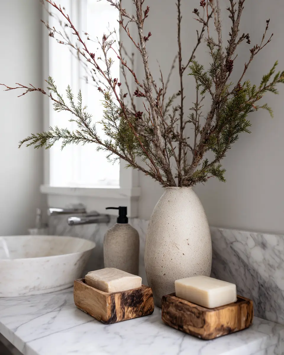 Winter Bathroom Decor Ideas