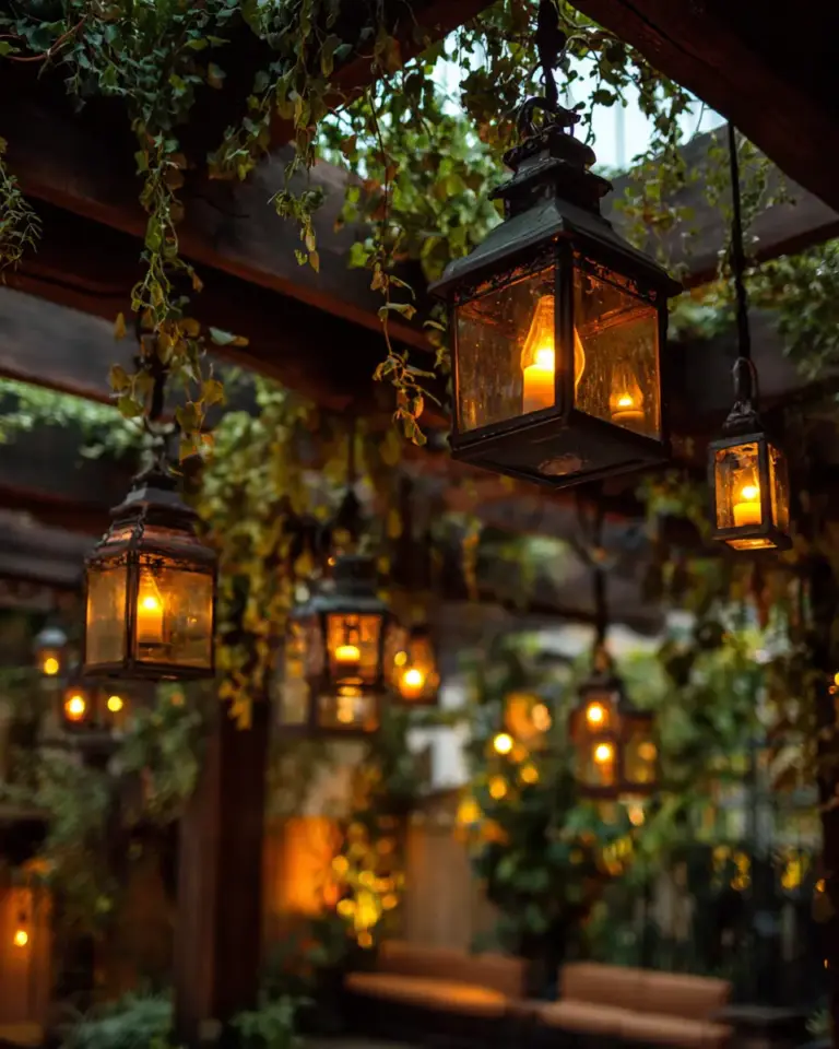 Winter Garden Decor Ideas - Featured