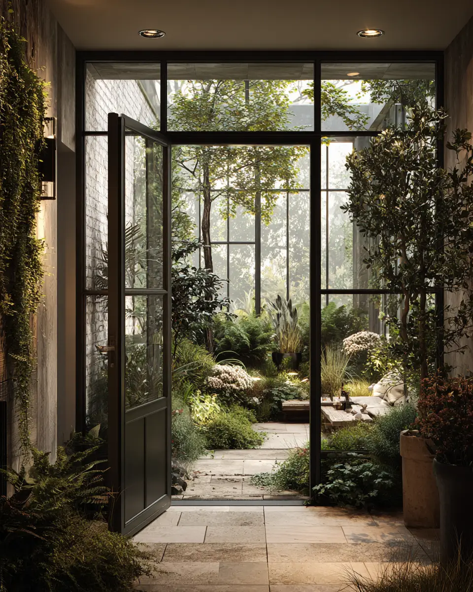 Winter Garden Decor Ideas