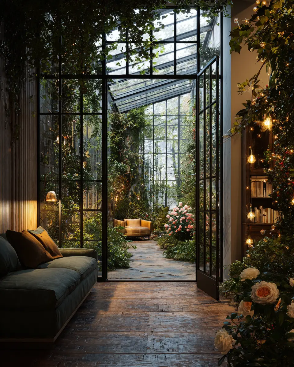 Winter Garden Decor Ideas