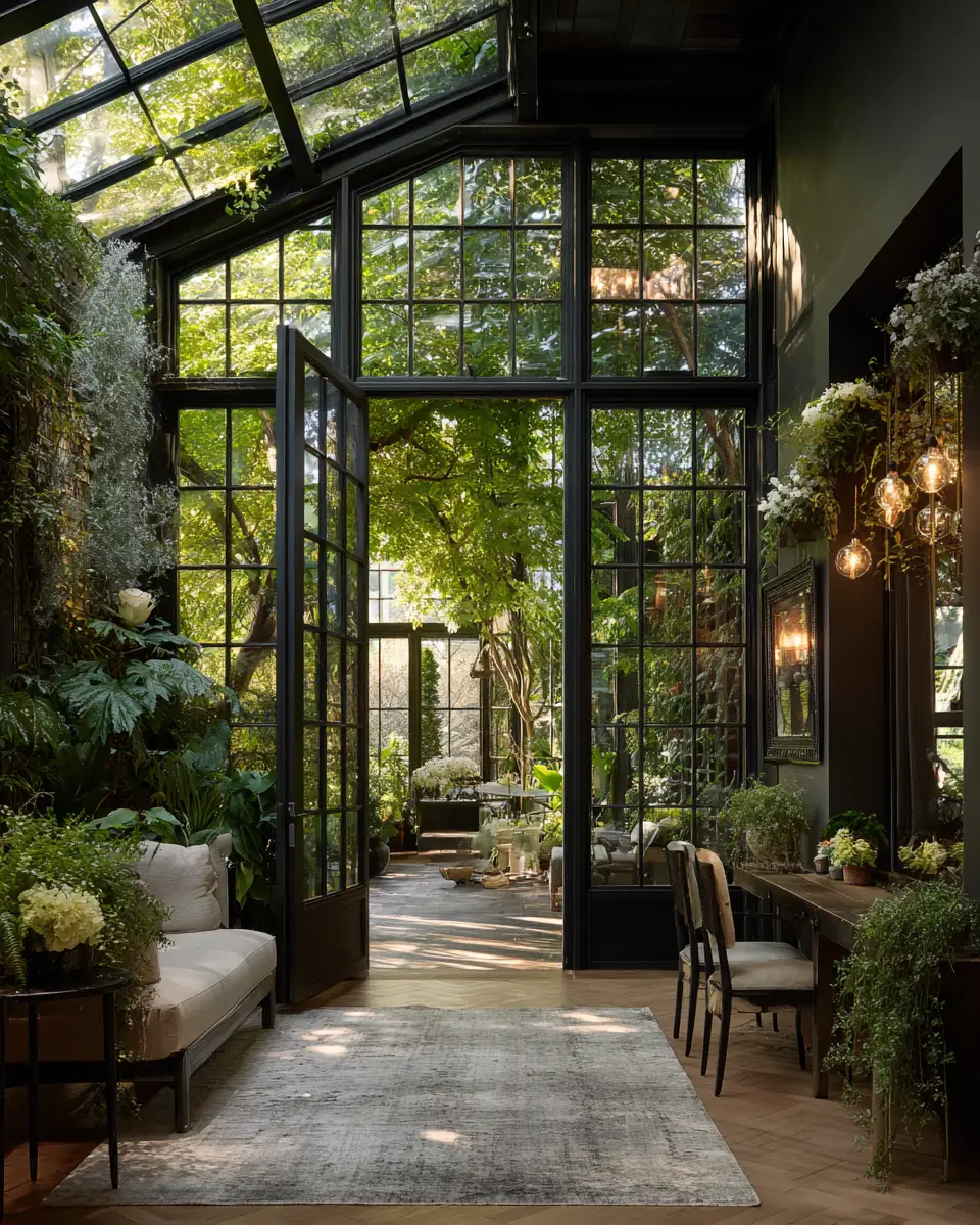Winter Garden Decor Ideas