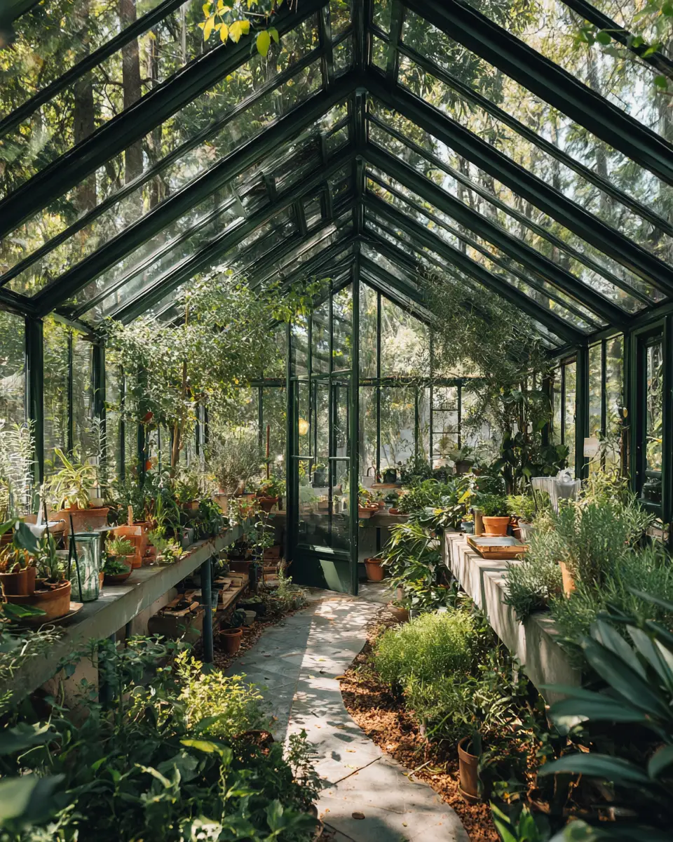 Winter Garden Decor Ideas