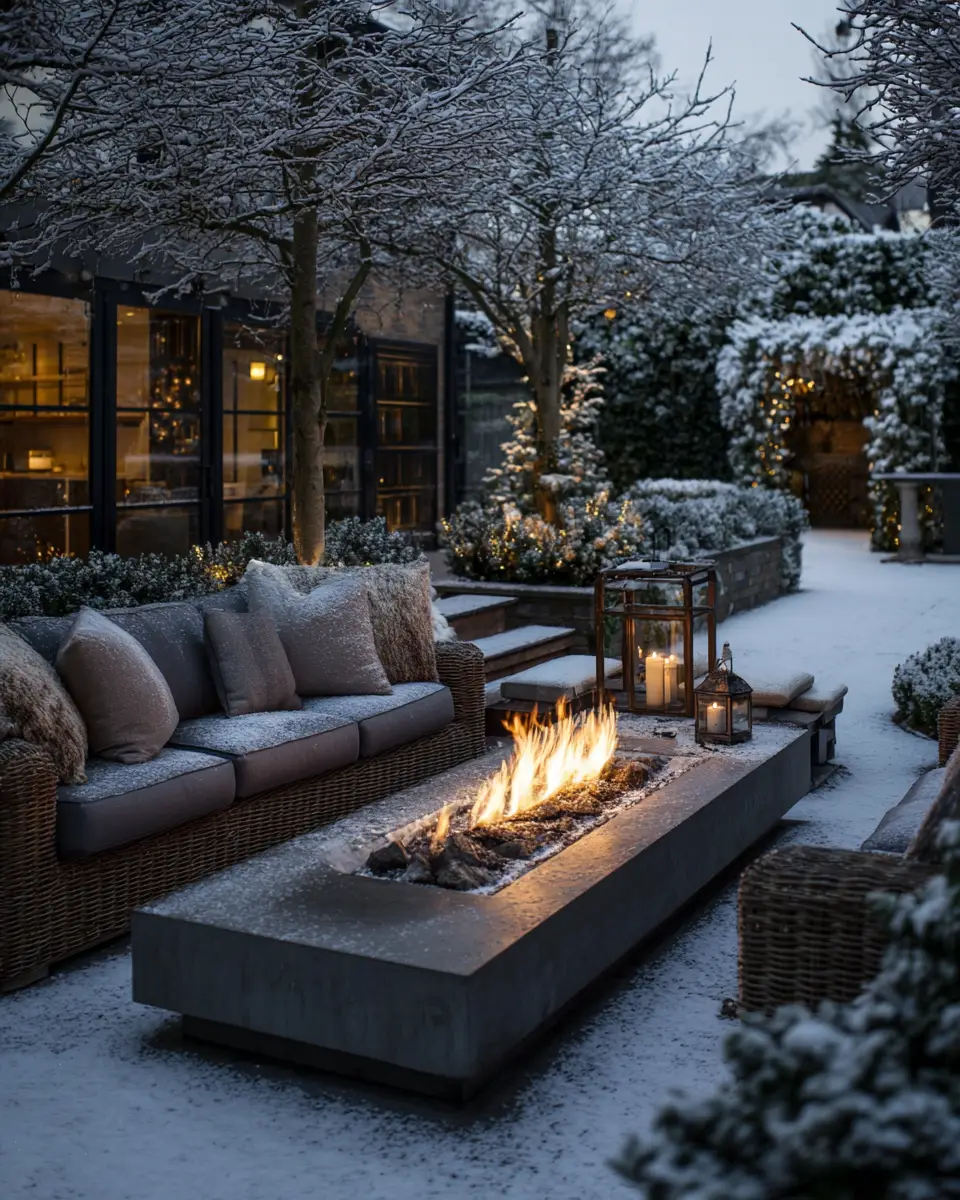Winter Garden Decor Ideas
