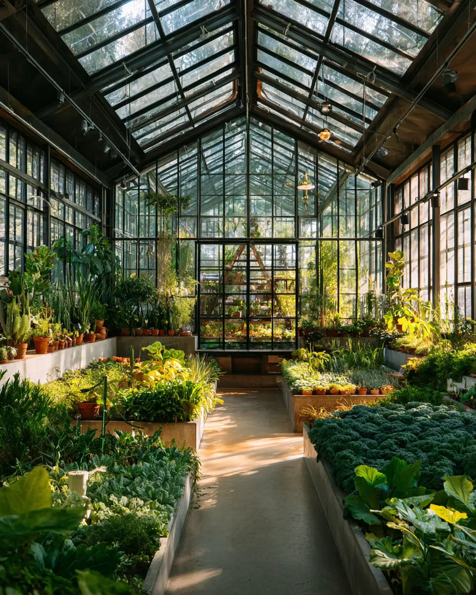 Winter Garden Decor Ideas