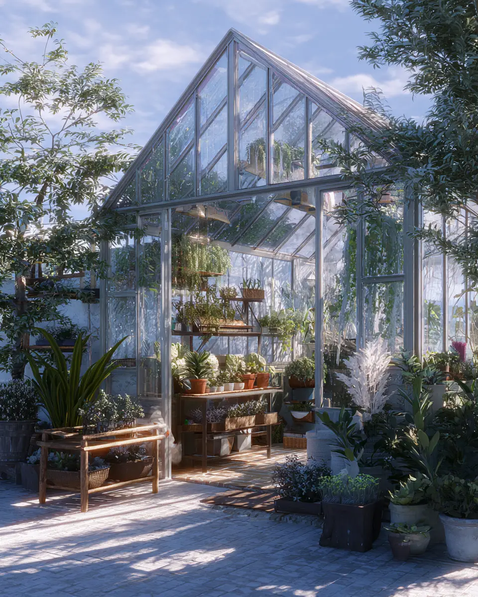 Winter Garden Decor Ideas