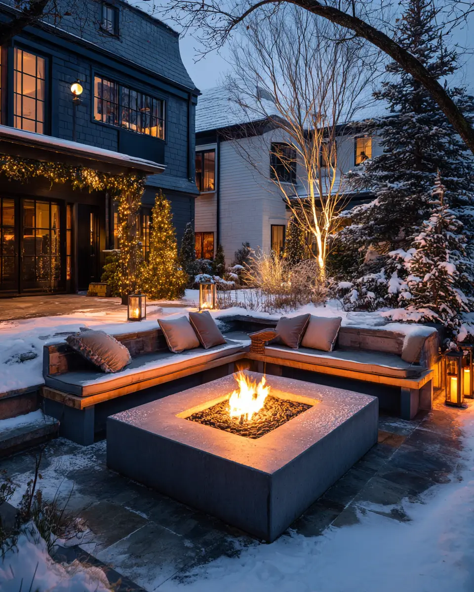 Winter Garden Decor Ideas