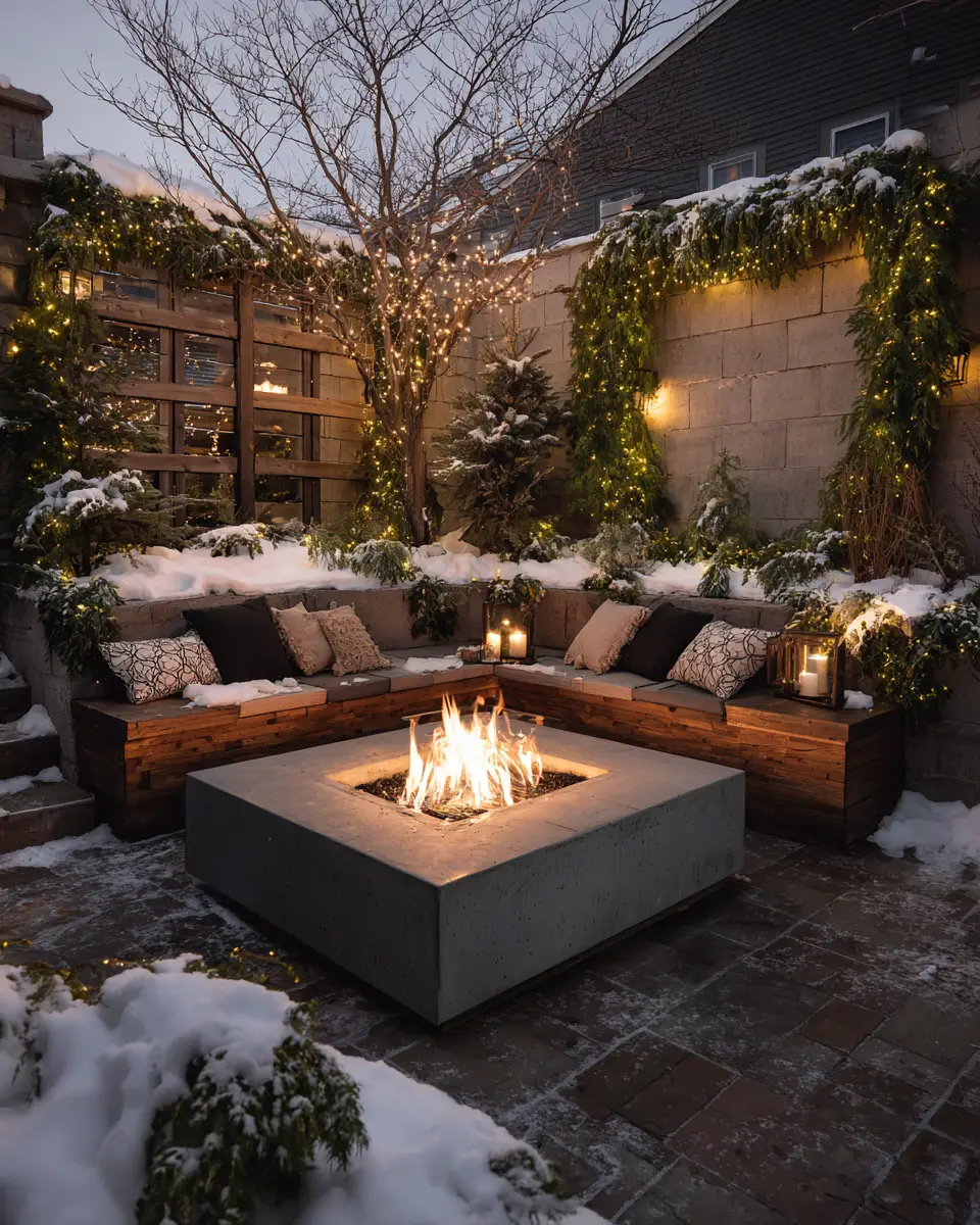 Winter Garden Decor Ideas