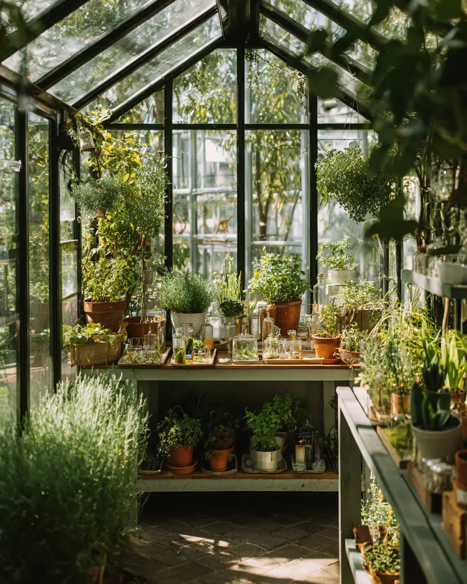 Winter Garden Decor Ideas