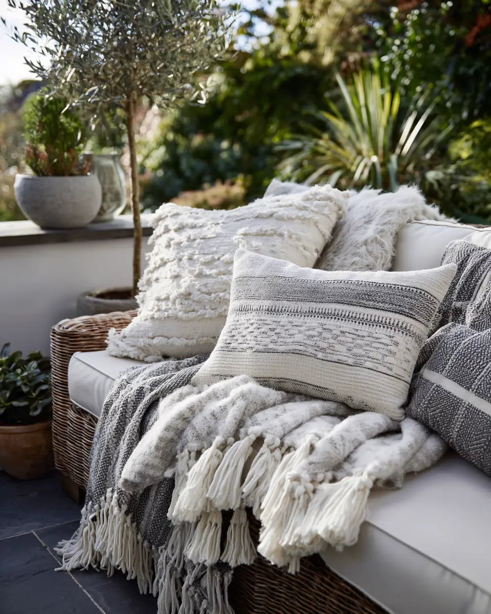 Winter Garden Decor Ideas