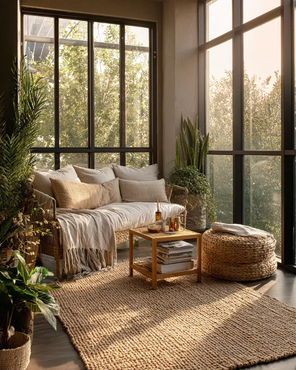 Winter Garden Decor Ideas